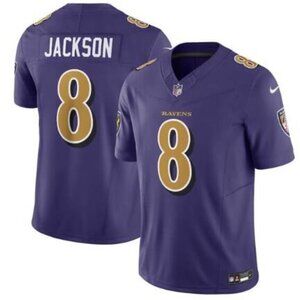 Baltimore Ravens Lamar Jackson Purple Vapor F.U.S.E. Limited Jersey